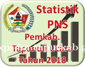 Statistik PNS Pemkab. Tapanuli Utara Tahun 2018