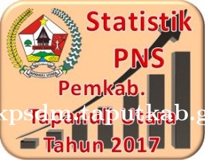 Statistik PNS Pemerintah Kabupaten Tapanuli Utara Tahun 2017