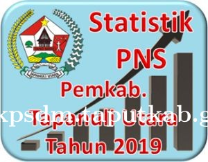 Statistik PNS Pemkab. Tapanuli Utara Tahun 2019