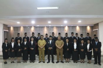 Bupati Tapanuli Utara Lantik 36 Pejabat Administrator dan 17 Pejabat Pengawas.