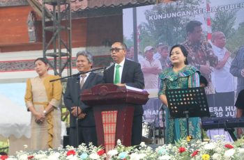 Gelar Syukuran Pemkab Taput Tahun Baru 2026 Bersama Forkopimda dan Jajaran Pemerintah, Bupati Tekankan Evaluasi dan Perbaikan Kinerja